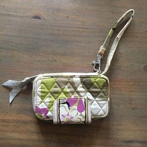 Vera Bradley Wristlet